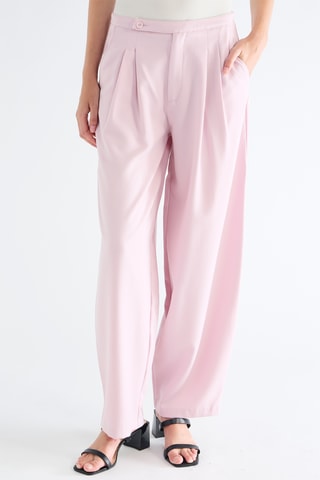 Broek Straight - Roze