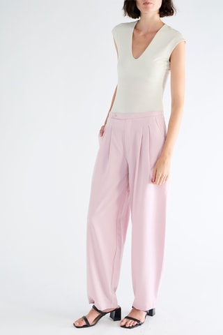 Broek Straight - Roze