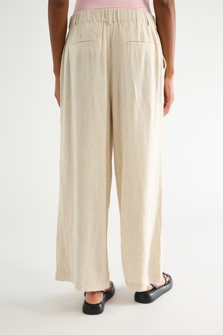 Broek Wide Legs - Beige