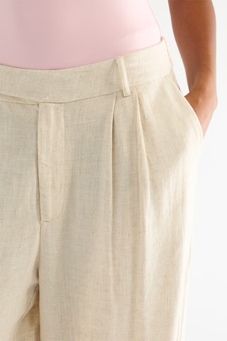 Broek Wide Legs - Beige