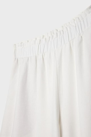 Broek Wide Legs - Wit