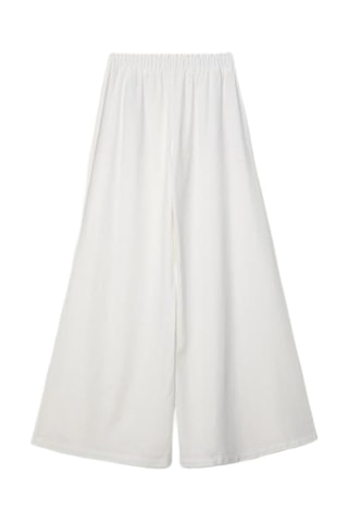 Broek Wide Legs - Wit