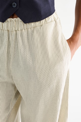 Broek Wide Legs - Beige