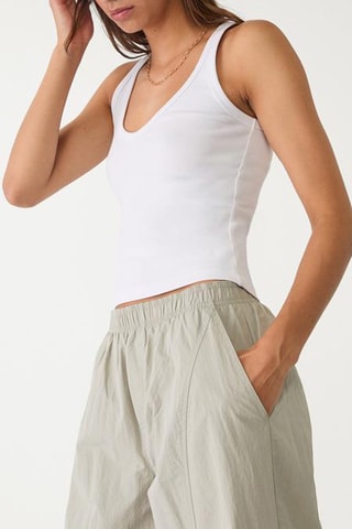 Broek Straight - Kaki