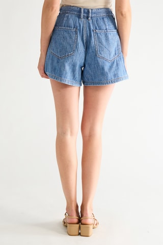 Spijkershort - Blauw