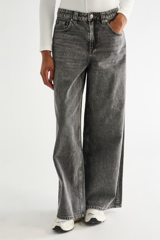 Baggy Jeans - Zwart