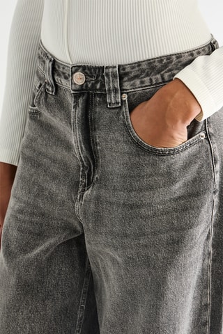 Baggy Jeans - Zwart