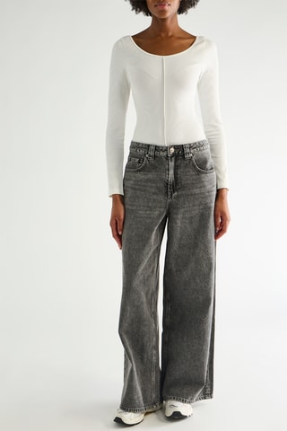 Baggy Jeans - Zwart