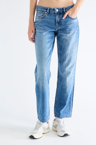 Jeans Straight - Blauw
