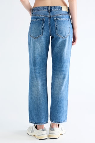 Jeans Straight - Blauw