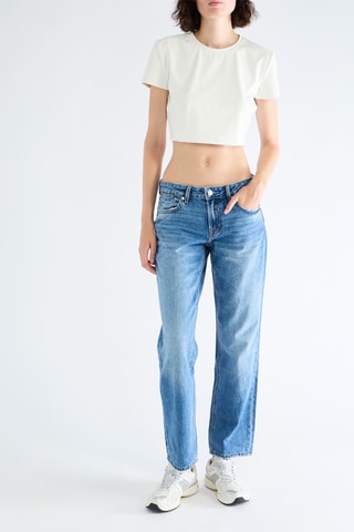 Jeans Straight - Blauw