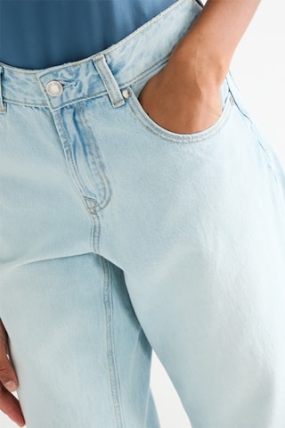 Jeans Straight - Hemelsblauw