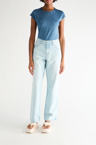 Jeans Straight - Hemelsblauw