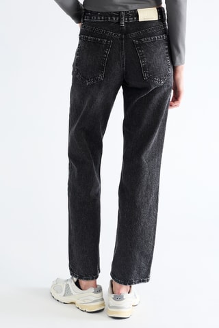 Jeans Straight - Zwart