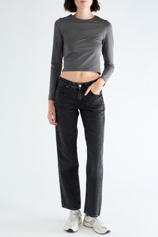 Jeans Straight - Zwart