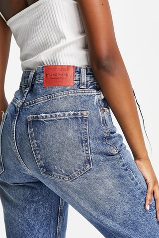 Jeans Straight - Kobaltblauw