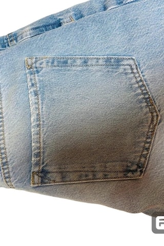 Jeans mom fit - Hemelsblauw