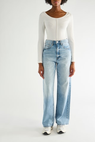 Baggy Jeans - Hemelsblauw