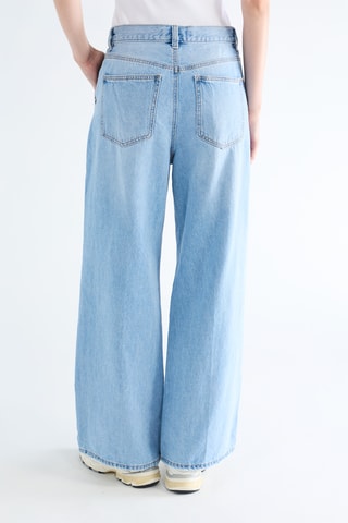 Jeans wide legs - Indigoblauw