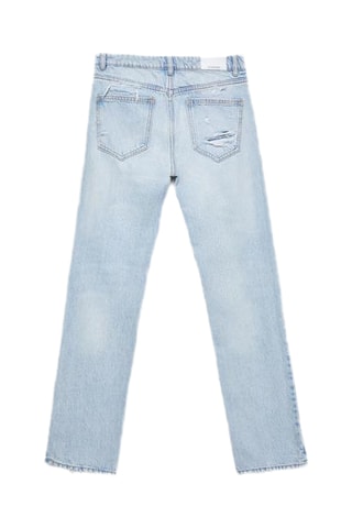 Jeans wide legs - Hemelsblauw