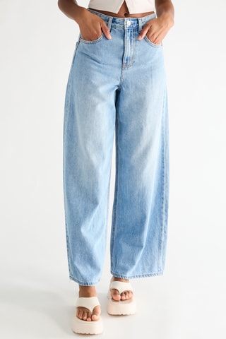 Jeans wide legs - Hemelsblauw