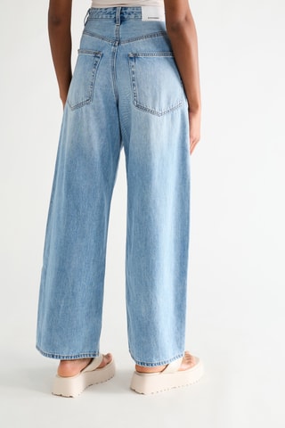 Jeans wide legs - Hemelsblauw