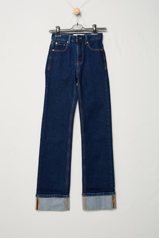 Jeans Straight - Donkerblauw