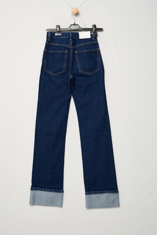 Jeans Straight - Donkerblauw