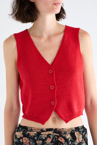 Mouwloos Vest - Zwart