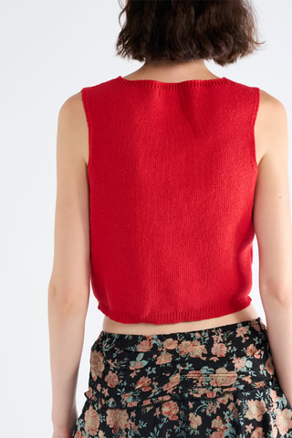 Mouwloos Vest - Zwart