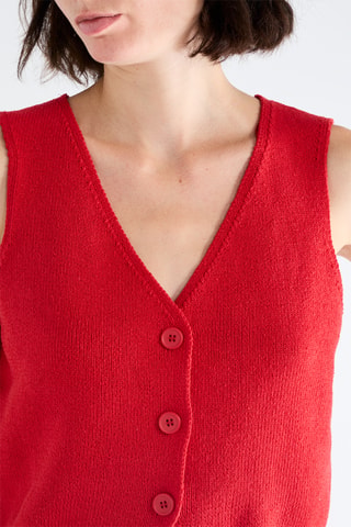 Mouwloos Vest - Zwart