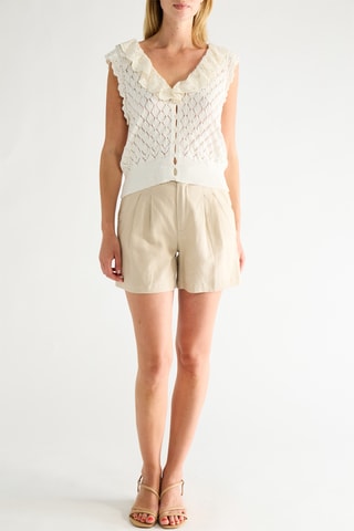 Vest - Wit