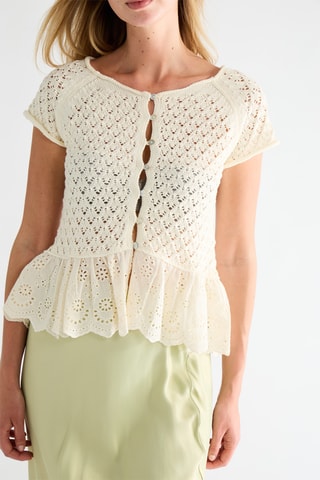 Vest - Ecru