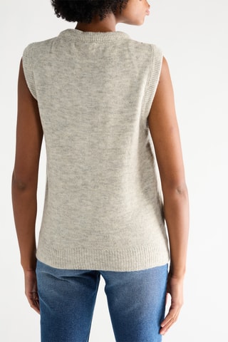 Mouwloos Vest - Grijs