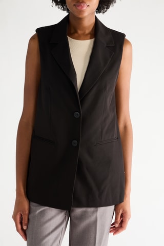Vest - Zwart