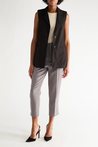 Vest - Zwart