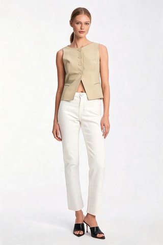 Gilet - Beige