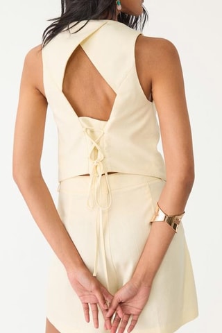 Gilet - Geel