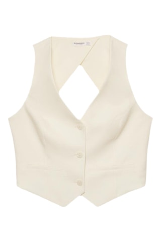 Gilet - Geel