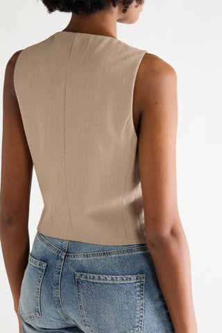 Gilet - Beige