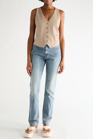 Gilet - Beige
