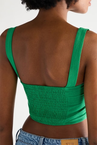 Crop Top - Lichtgroen