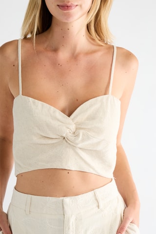 Crop Top - Ecru