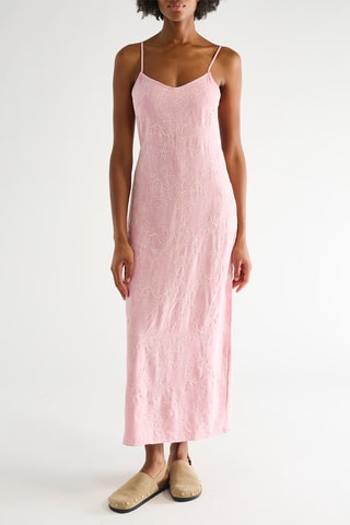 Lange Jurk - Roze