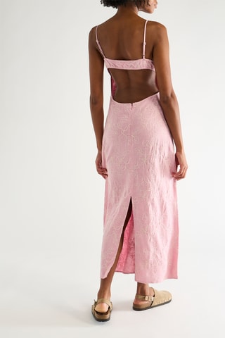 Lange Jurk - Roze