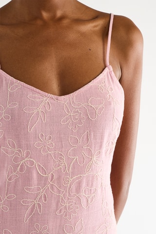 Lange Jurk - Roze
