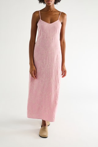 Lange Jurk - Roze
