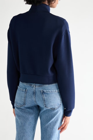 Sweater - Marineblauw