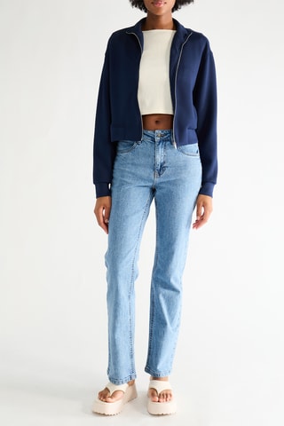 Sweater - Marineblauw