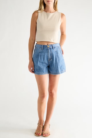 Crop Top - Beige